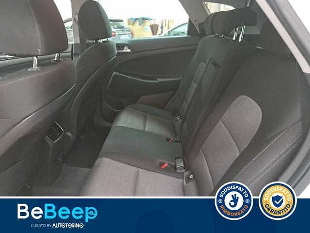 Hyundai TUCSON 1.6 CRDI 48V EXELLENCE 2WD 136CV DCT MY20