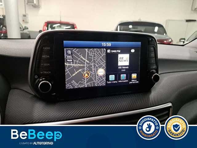 Hyundai TUCSON 1.6 CRDI 48V EXELLENCE 2WD 136CV DCT MY20