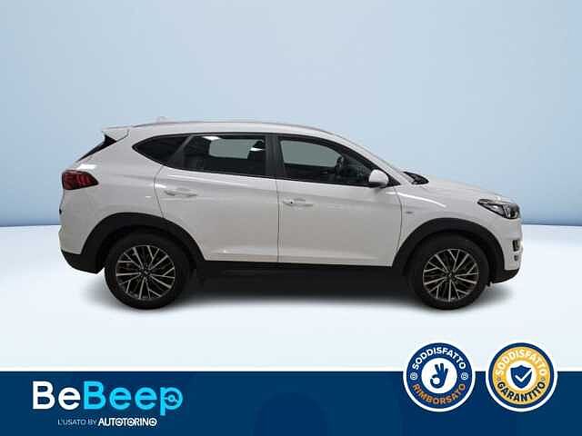 Hyundai TUCSON 1.6 CRDI 48V EXELLENCE 2WD 136CV DCT MY20