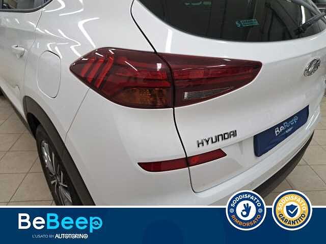 Hyundai TUCSON 1.6 CRDI 48V EXELLENCE 2WD 136CV DCT MY20