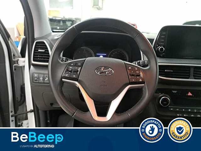 Hyundai TUCSON 1.6 CRDI 48V EXELLENCE 2WD 136CV DCT MY20