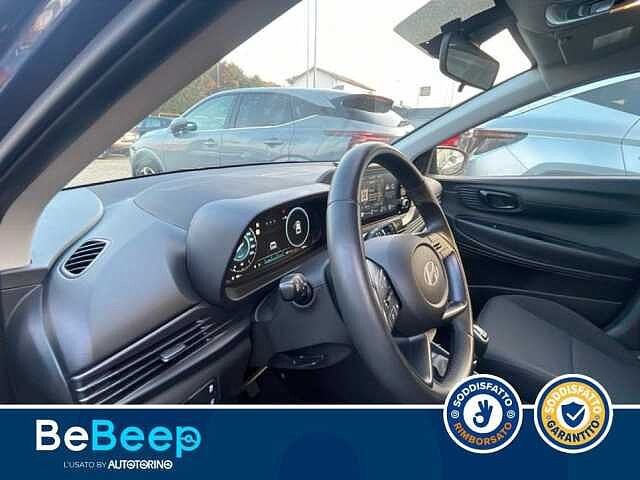 Hyundai i20 1.0 T-GDI 48V CONNECTLINE IMT