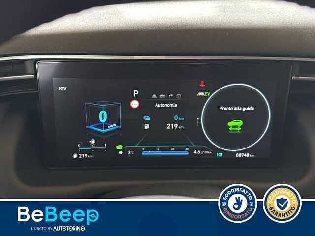 Hyundai TUCSON 1.6 PHEV XLINE 4WD AUTO