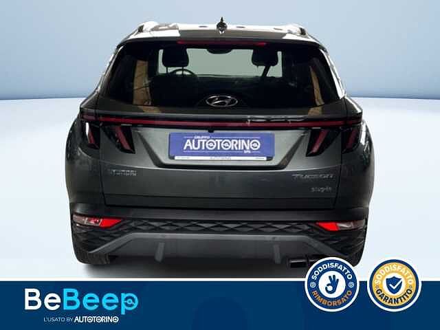 Hyundai TUCSON 1.6 PHEV XLINE 4WD AUTO