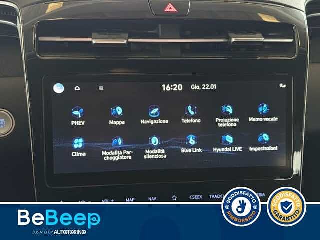 Hyundai TUCSON 1.6 PHEV XLINE 4WD AUTO