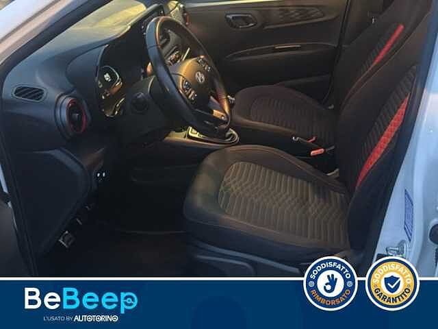 Hyundai i10 1.0 TGDI N LINE 100CV