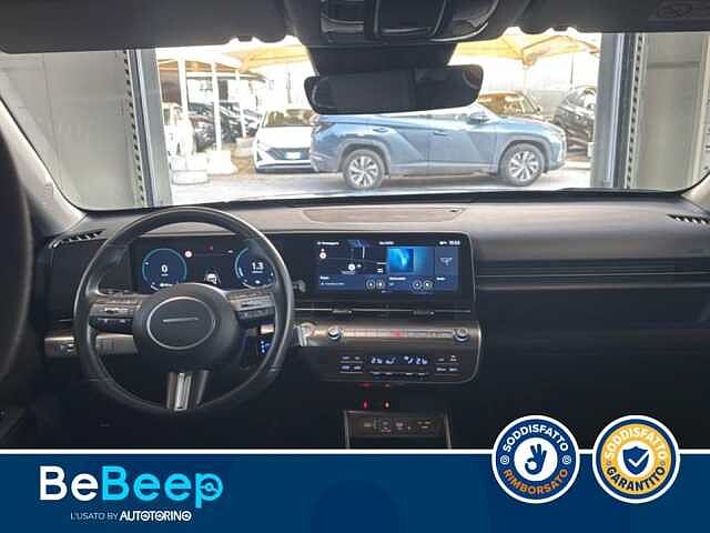 Hyundai KONA 1.6 GDI HEV X LINE 2WD 141CV DCT