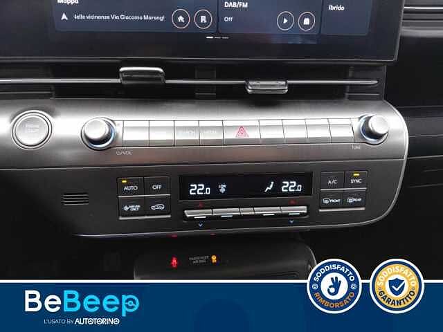 Hyundai KONA 1.6 GDI HEV X LINE 2WD 141CV DCT