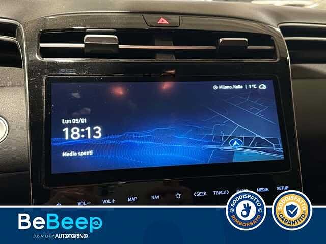 Hyundai TUCSON 1.6 CRDI 48V EXELLENCE 2WD DCT