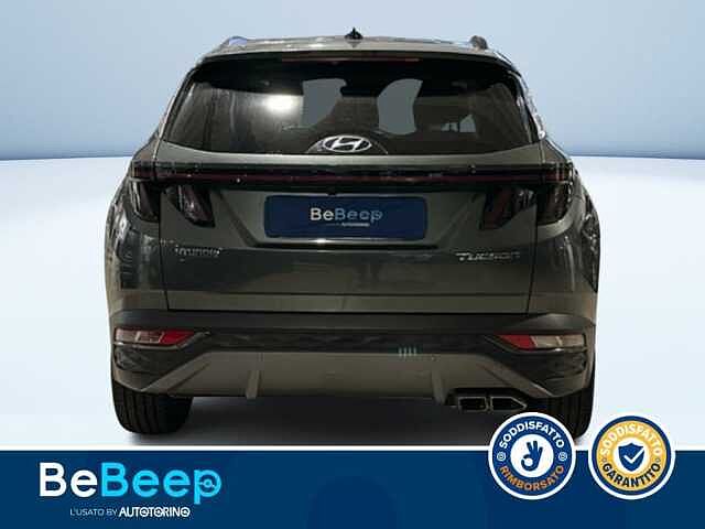 Hyundai TUCSON 1.6 CRDI 48V EXELLENCE 2WD DCT