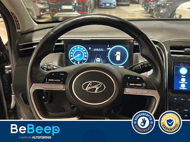 Hyundai TUCSON 1.6 CRDI 48V EXELLENCE 2WD DCT