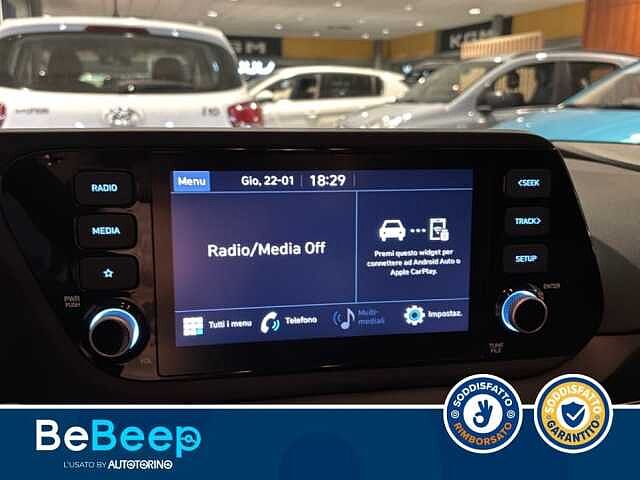 Hyundai i20 1.2 CONNECTLINE GPL