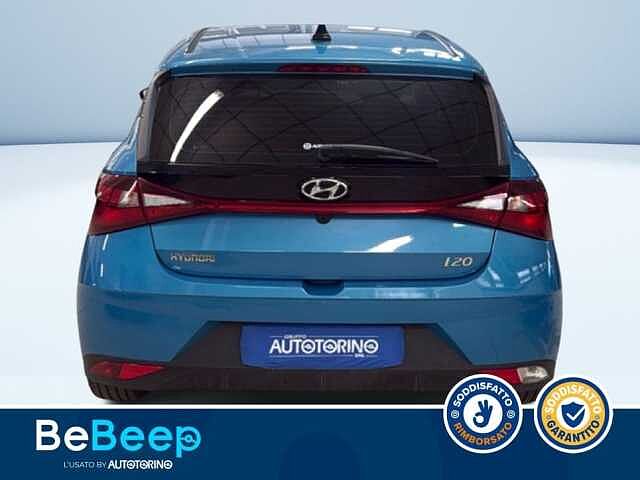 Hyundai i20 1.2 CONNECTLINE GPL