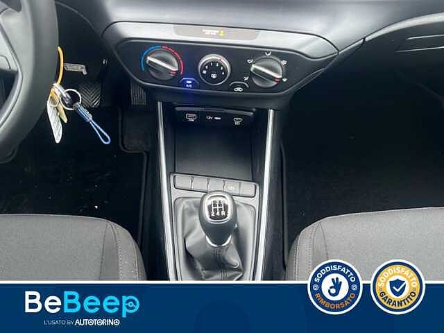 Hyundai i20 1.2 MPI CONNECTLINE 79CV MT