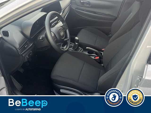 Hyundai i20 1.2 MPI CONNECTLINE 79CV MT