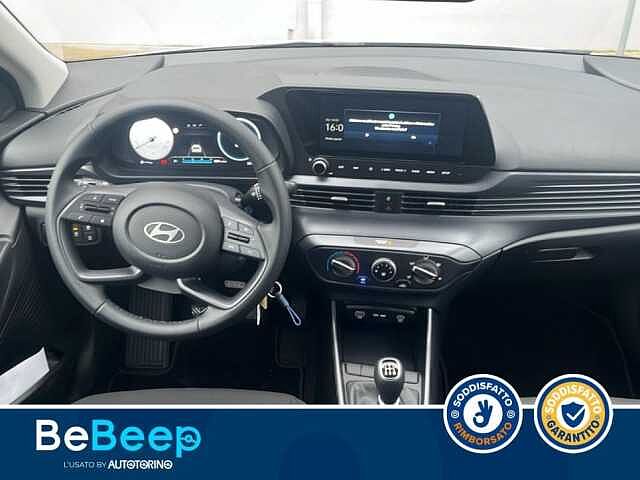 Hyundai i20 1.2 MPI CONNECTLINE 79CV MT