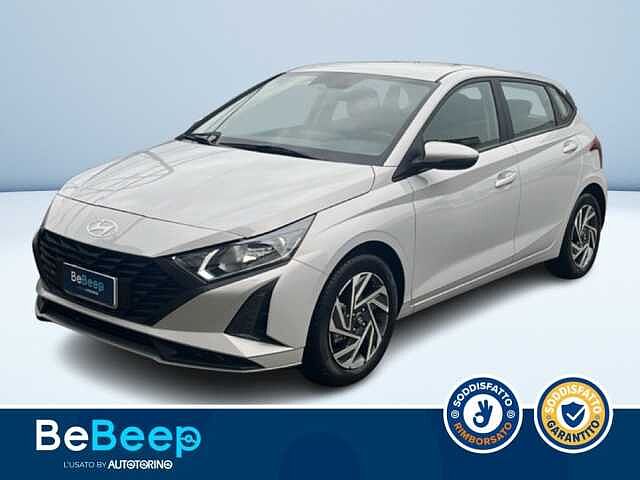 Hyundai i20 1.2 MPI CONNECTLINE 79CV MT