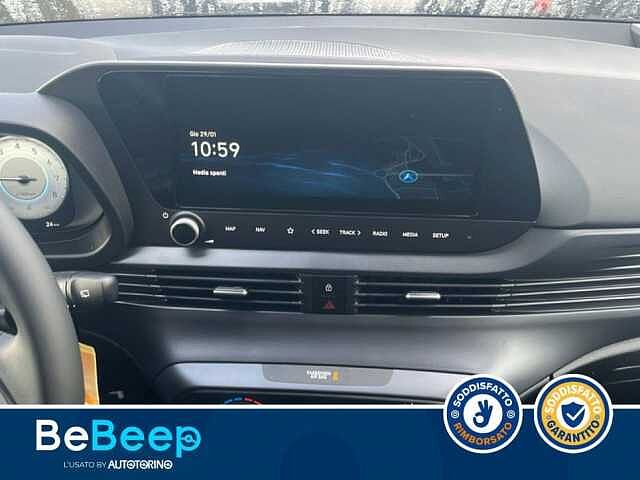 Hyundai i20 1.2 MPI CONNECTLINE 79CV MT