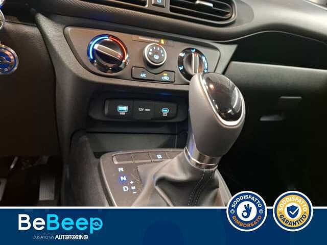 Hyundai i10 1.0 MPI CONNECTLINE 63CV AUTO