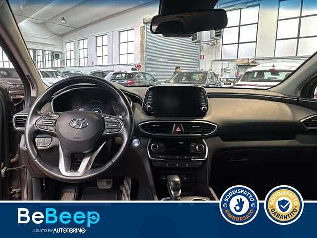 Hyundai SANTA FE 2.2 CRDI EXELLENCE 4WD AUTO