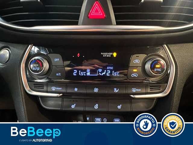 Hyundai SANTA FE 2.2 CRDI EXELLENCE 4WD AUTO