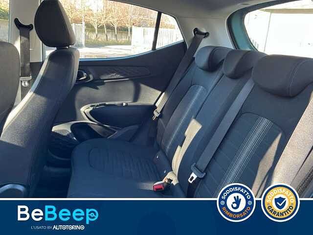 Hyundai i10 1.0 MPI CONNECTLINE 63CV