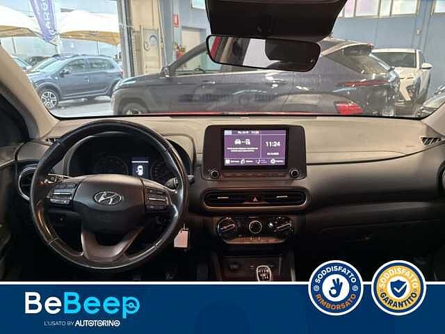 Hyundai KONA 1.0 T-GDI 48V XTECH 2WD 120CV IMT