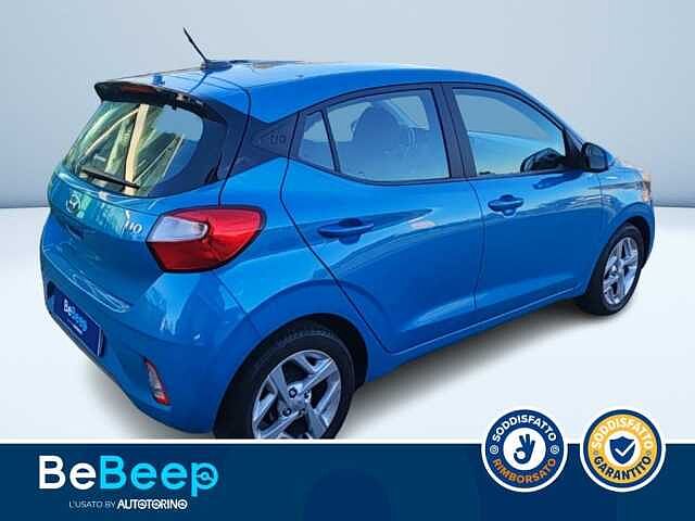 Hyundai i10 1.0 MPI TECH CONNECT PACK Blu