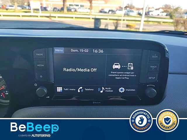 Hyundai i10 1.0 MPI TECH CONNECT PACK Blu