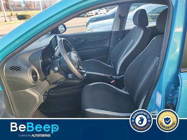 Hyundai i10 1.0 MPI TECH CONNECT PACK Blu