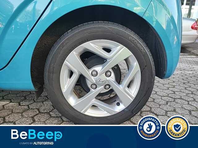 Hyundai i10 1.0 MPI TECH CONNECT PACK Blu