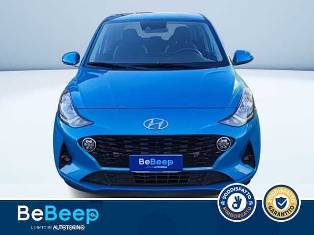 Hyundai i10 1.0 MPI TECH CONNECT PACK Blu
