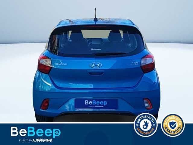 Hyundai i10 1.0 MPI TECH CONNECT PACK Blu