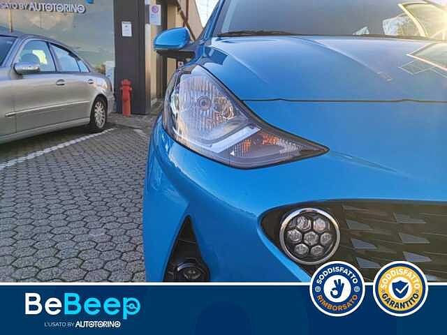 Hyundai i10 1.0 MPI TECH CONNECT PACK Blu