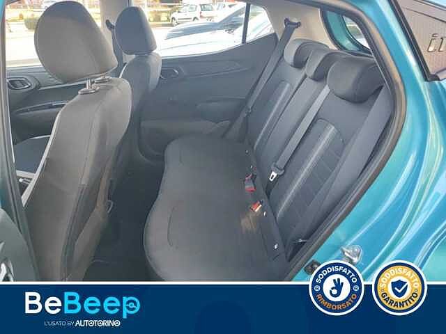 Hyundai i10 1.0 MPI TECH CONNECT PACK Blu