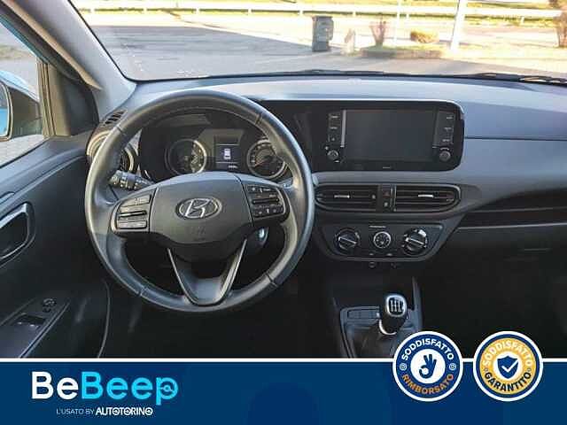 Hyundai i10 1.0 MPI TECH CONNECT PACK Blu