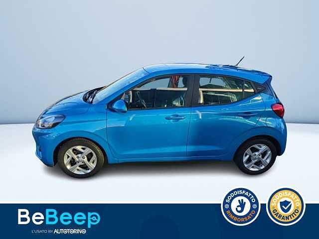 Hyundai i10 1.0 MPI TECH CONNECT PACK Blu