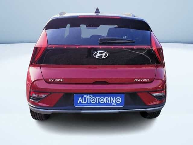 Hyundai BAYON 1.0 TGDI 48V MT XClass