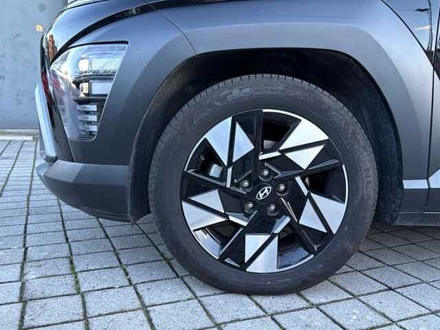 Hyundai KONA 1.6 GDI HEV X LINE 2WD 141CV DCT Nero