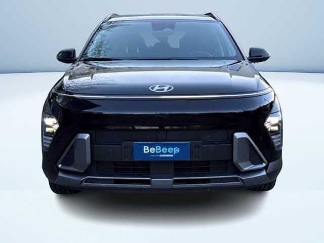 Hyundai KONA 1.6 GDI HEV X LINE 2WD 141CV DCT Nero