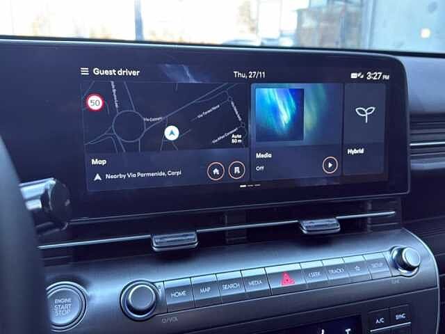 Hyundai KONA 1.6 GDI HEV X LINE 2WD 141CV DCT Nero