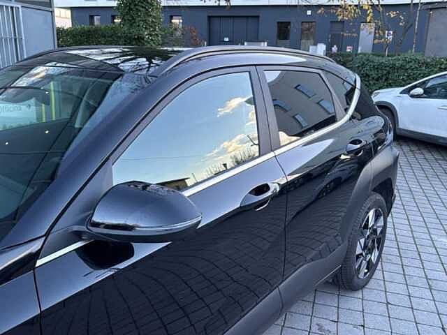 Hyundai KONA 1.6 GDI HEV X LINE 2WD 141CV DCT Nero