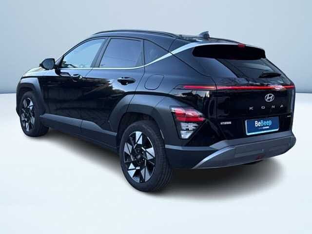 Hyundai KONA 1.6 GDI HEV X LINE 2WD 141CV DCT Nero