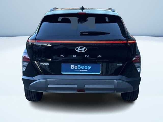 Hyundai KONA 1.6 GDI HEV X LINE 2WD 141CV DCT Nero