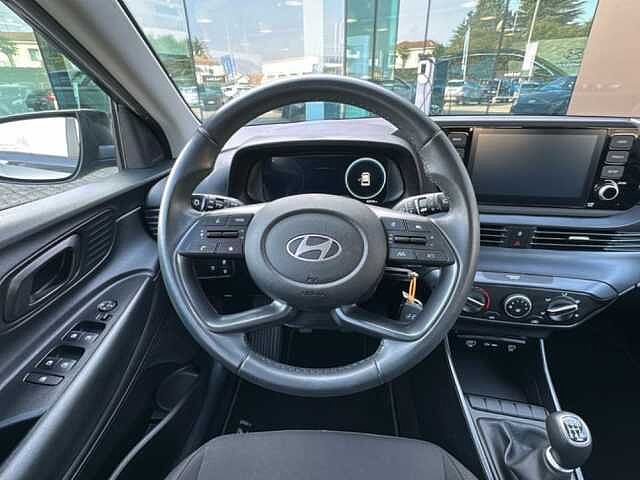 Hyundai i20 1.2 MPI CONNECTLINE 84CV MT