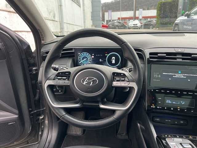 Hyundai TUCSON 1.6 PHEV AT 265CV Exellence (LP, DP, C) Grigio