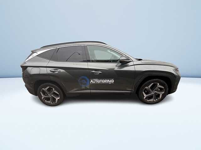 Hyundai TUCSON 1.6 PHEV AT 265CV Exellence (LP, DP, C) Grigio