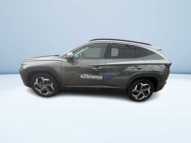 Hyundai TUCSON 1.6 PHEV AT 265CV Exellence (LP, DP, C) Grigio
