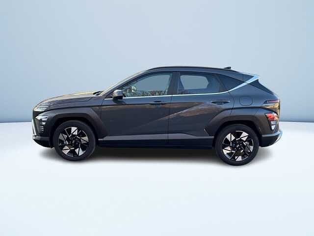 Hyundai KONA 1.6 GDI HEV X LINE 2WD 141CV DCT Grigio