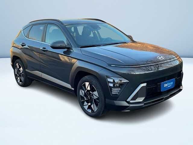 Hyundai KONA 1.6 GDI HEV X LINE 2WD 141CV DCT Grigio